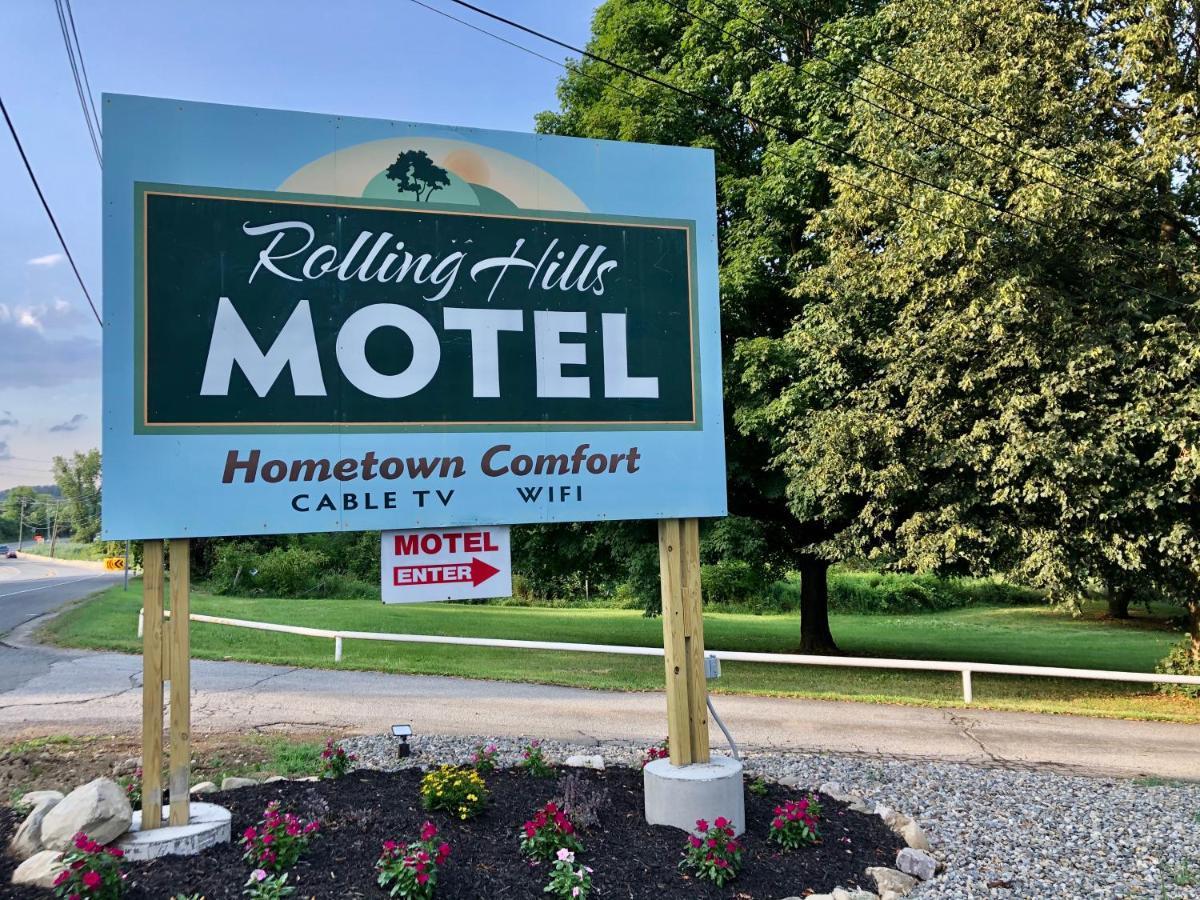 Rolling Hills Motel Wantage Екстер'єр фото